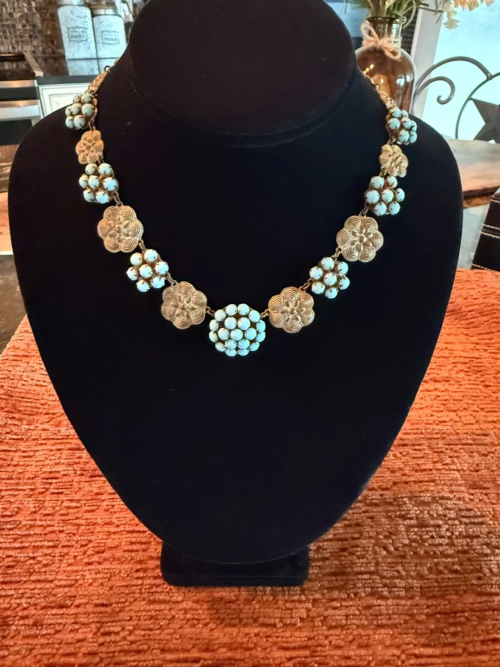 ✨ Antique 1930s Fishel Nessler FN Co Necklace ✨ - Picture 4 of 6